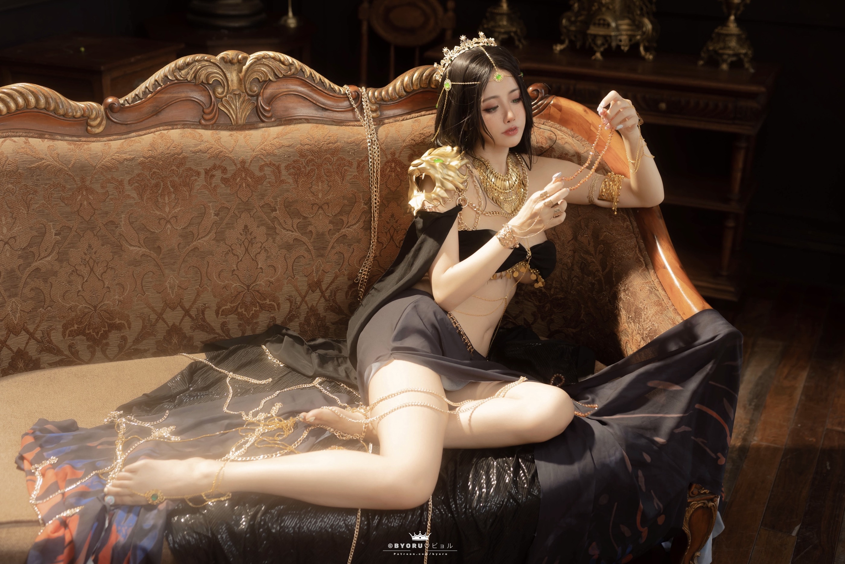 图片[1]-Byoru – NO.077 Aeolian [35P]-XikXak